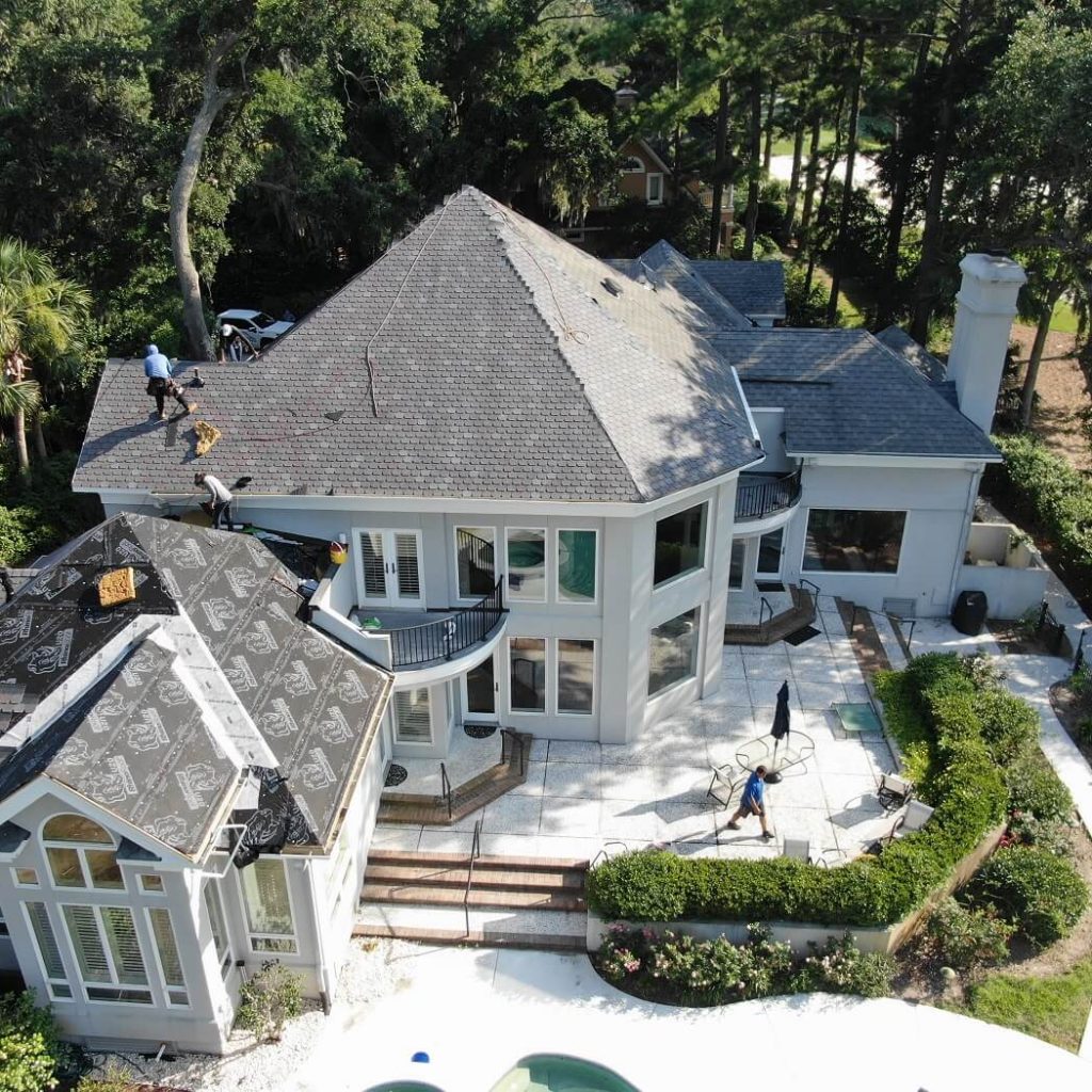New Hilton Head SC Roof Installation services 