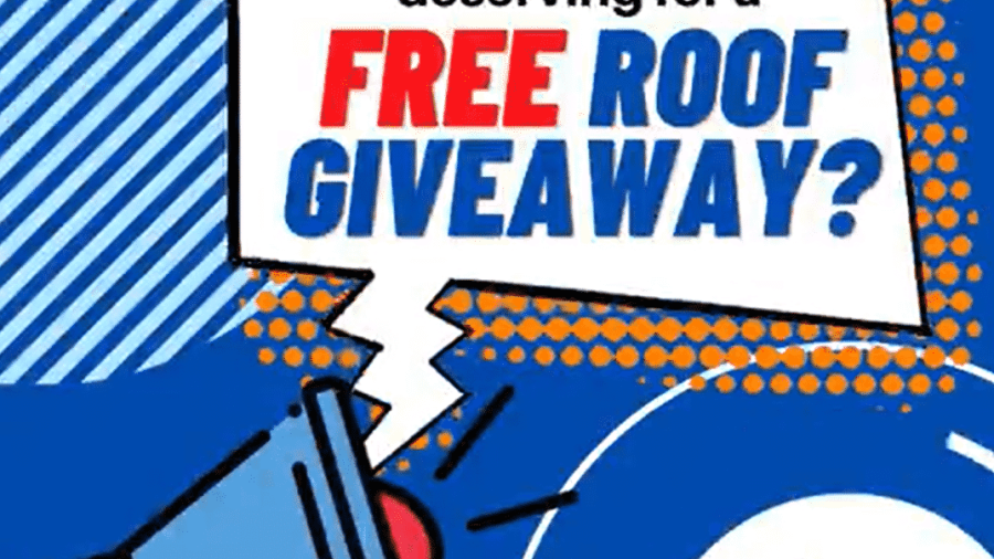 Free Roof Giveaway for Lowcountry Homeowners