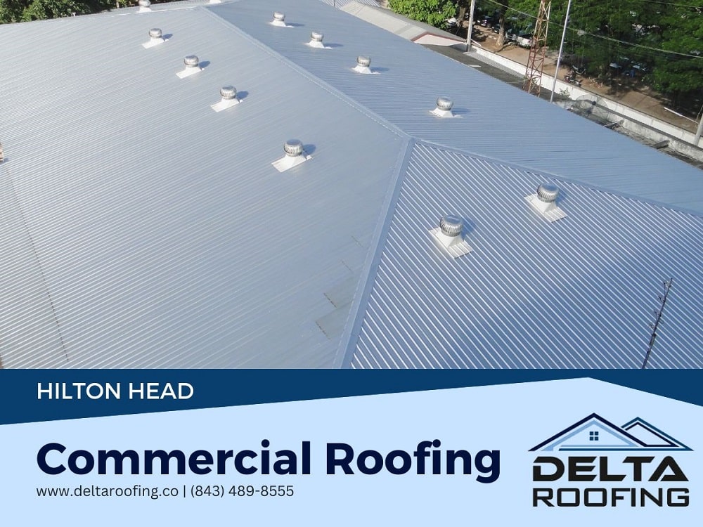 Commercial Roofing Hilton Head Island