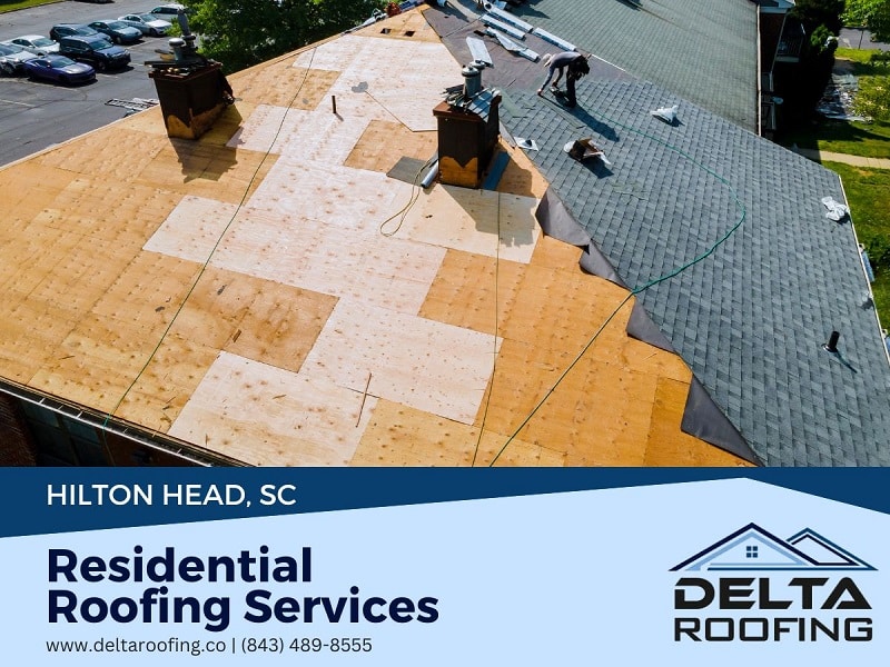Best Residential Roofing in Hilton Head Delta Roofing