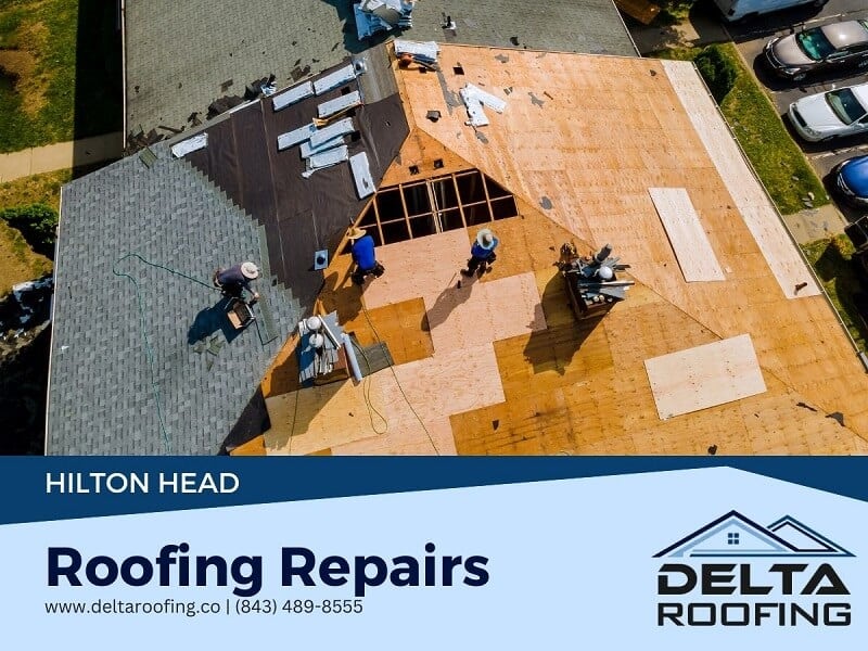 Roofing Repairs in Hilton Head