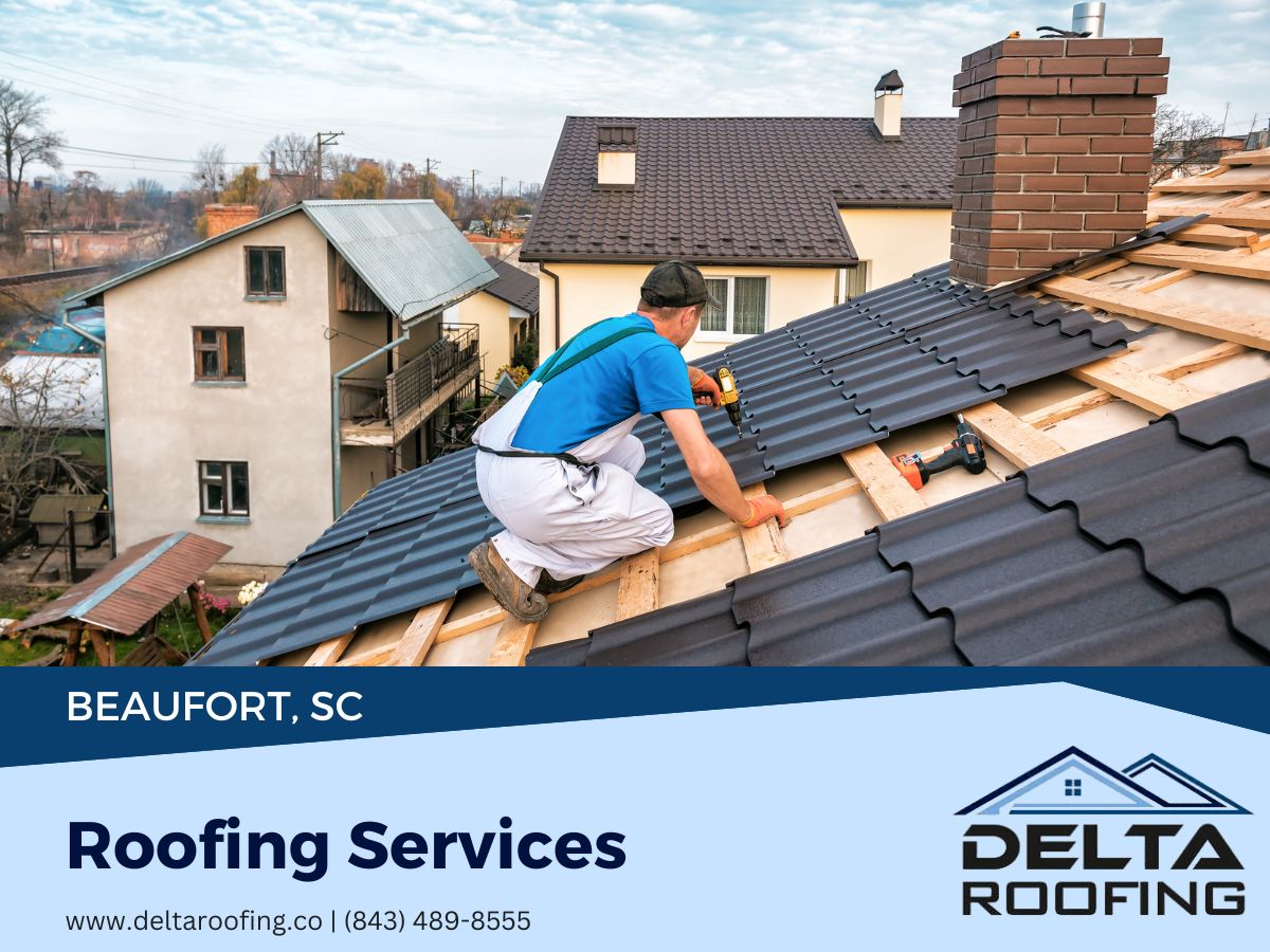 Roofing Services in Beaufort SC