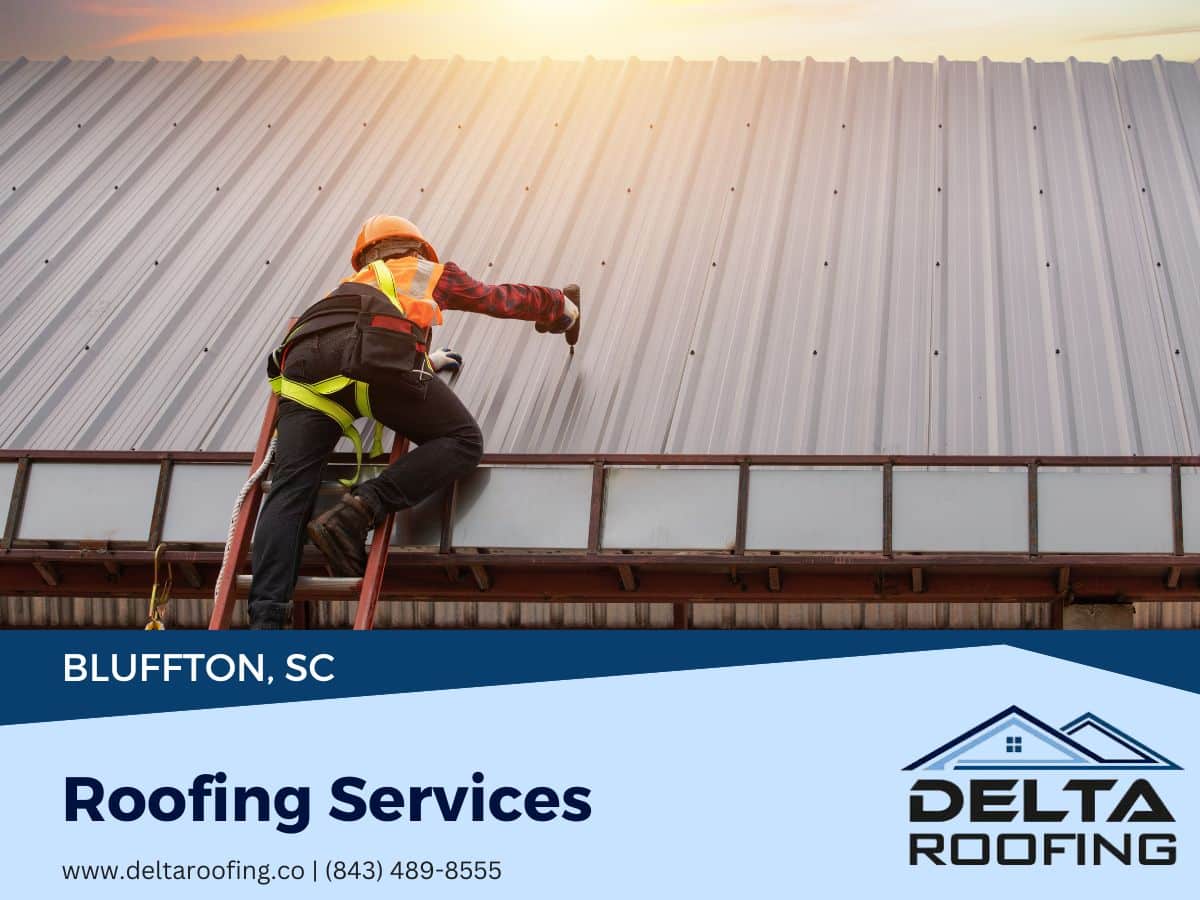 Metal Roofing Beaufort SC