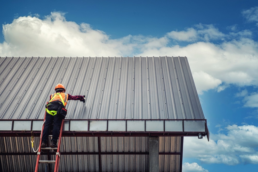 Metal Roof Maintenance | Delta Roofing, LLC